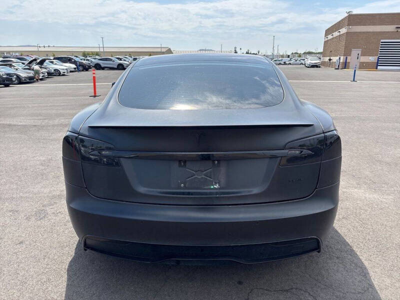 2021 Tesla Model S Plaid