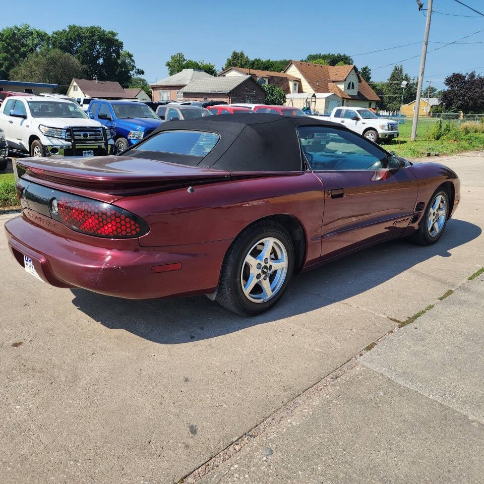 2001 Pontiac Firebird for sale at Dakota Auto Inc in Dakota City, NE