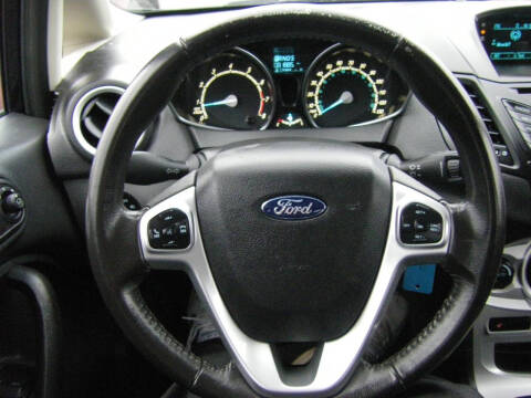 2016 Ford Fiesta SE