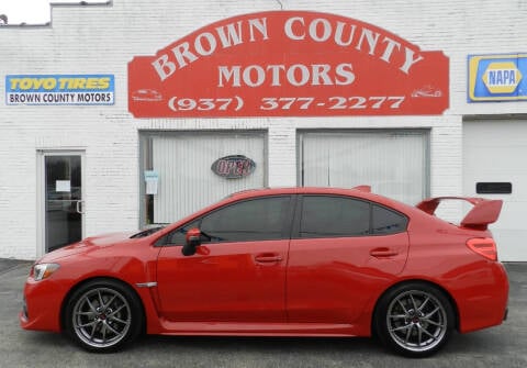 2015 Subaru WRX for sale at Brown County Motors in Russellville OH