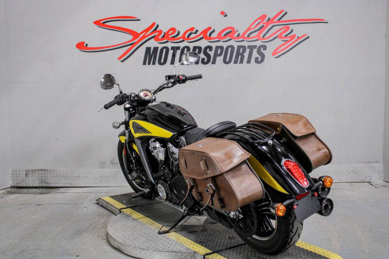 2019 Indian Scout ABS