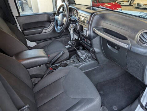 2016 Jeep Wrangler Sport S