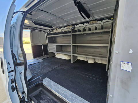 2021 Chevrolet Express 3500