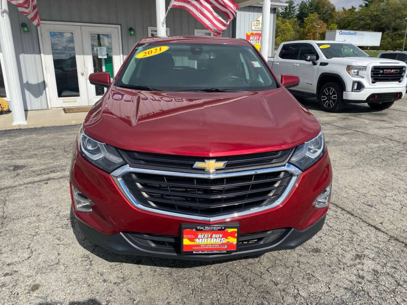2021 Chevrolet Equinox LT
