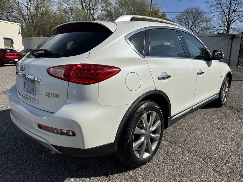 2017 Infiniti QX50