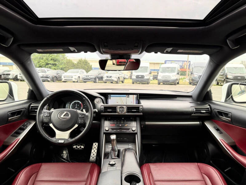 2017 Lexus IS 200t