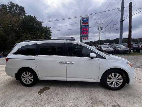 2015 Honda Odyssey EX-L