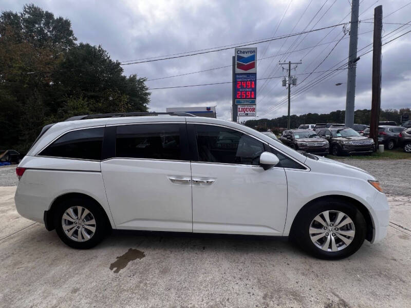 2015 Honda Odyssey EX-L