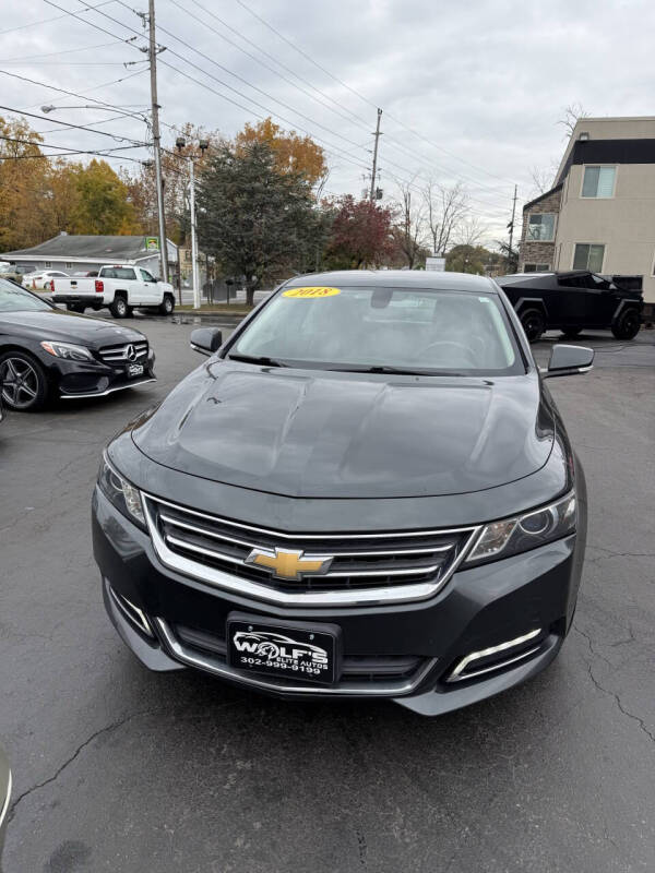 2018 Chevrolet Impala LT