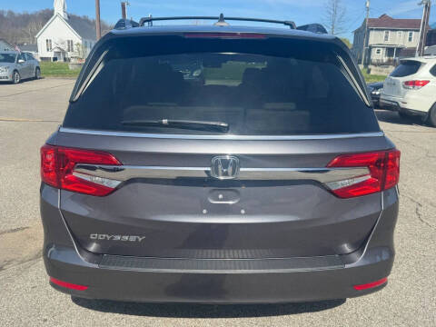 2019 Honda Odyssey