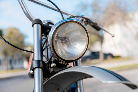 1972 Harley-Davidson Baja