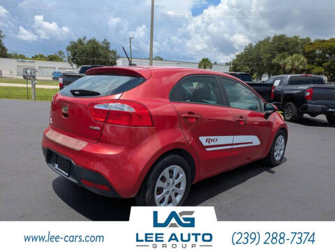2012 Kia Rio 5-Door EX