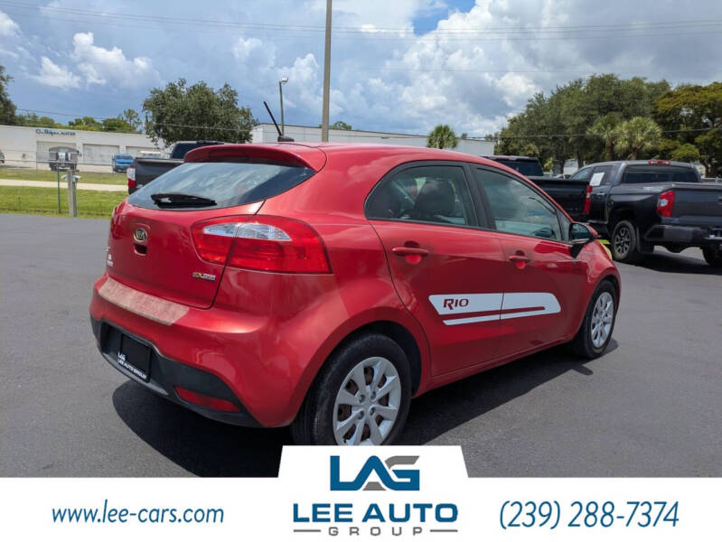 2012 Kia Rio 5-Door EX