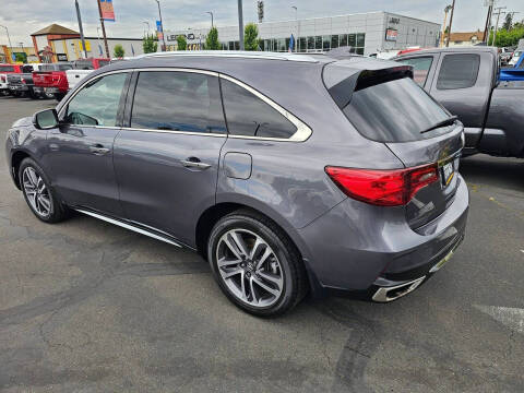 2018 Acura MDX SH-AWD w/Advance