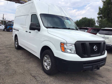 2018 Nissan NV 2500 HD SV