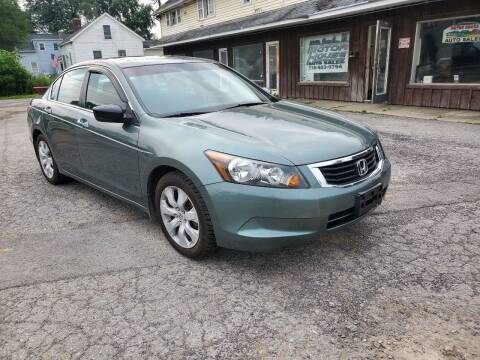 2009 Honda Accord for sale at Motor House in Alden NY