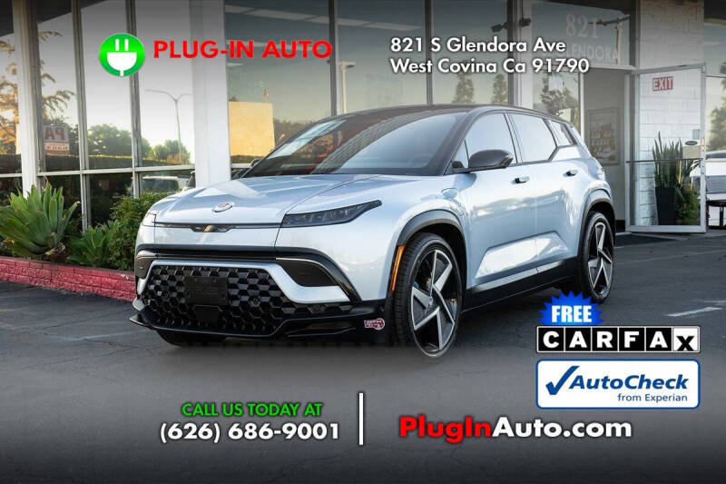 2023 Fisker Ocean One