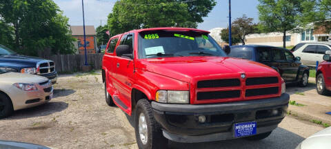 1998 Dodge Ram Pickup 1500