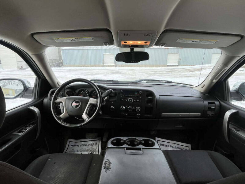 2011 GMC Sierra 1500 SLE