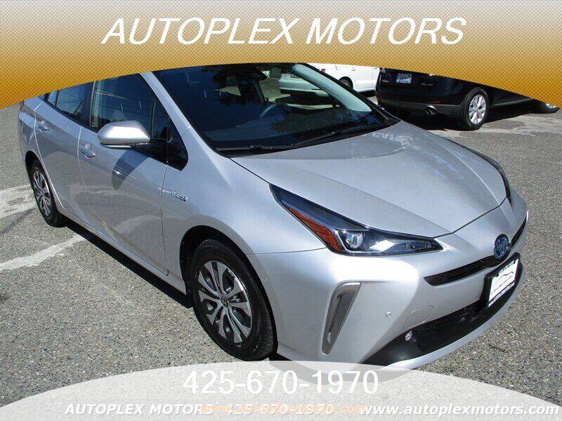 2020 Toyota Prius for sale at Autoplex Motors in Lynnwood WA