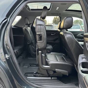 2018 Chevrolet Traverse LT Leather