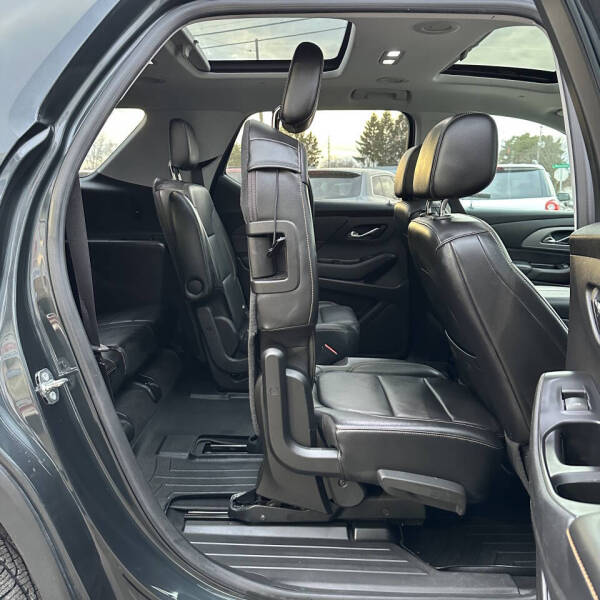 2018 Chevrolet Traverse LT Leather