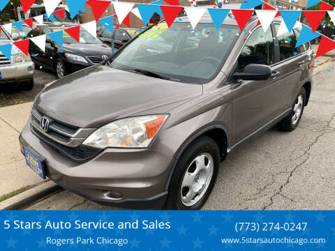 2011 Honda CR-V for sale at 5 Stars Auto Service and Sales in Chicago IL