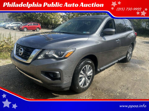 2017 Nissan Pathfinder SV