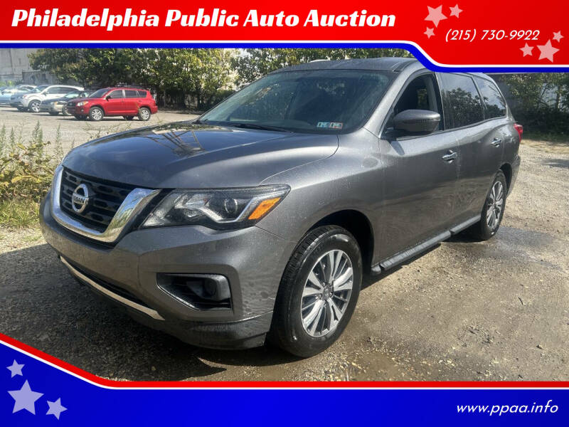 2017 Nissan Pathfinder SV