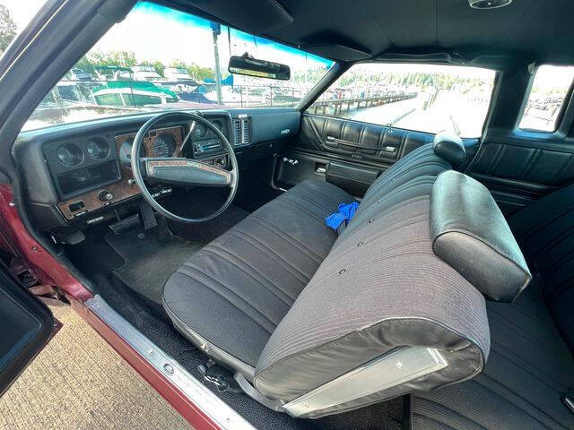 1973 Chevrolet Monte Carlo