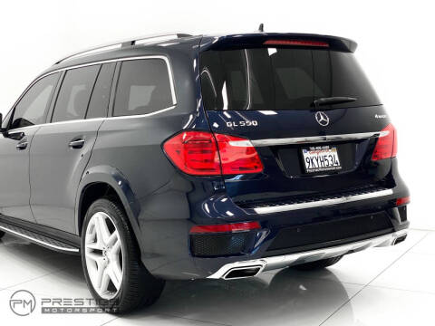 2014 Mercedes-Benz GL-Class GL 550 4MATIC