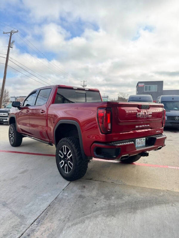 2021 GMC Sierra 1500 AT4