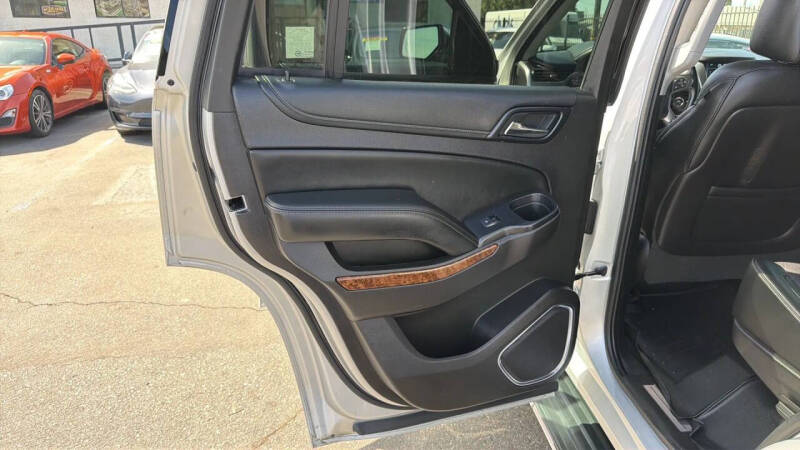 2016 Chevrolet Tahoe LTZ