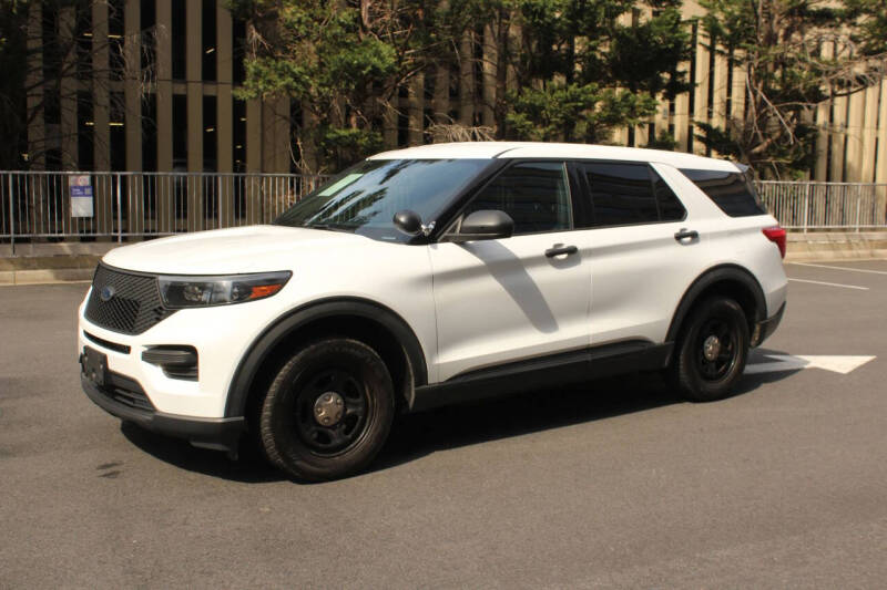 2021 Ford Explorer Police Interceptor Utility