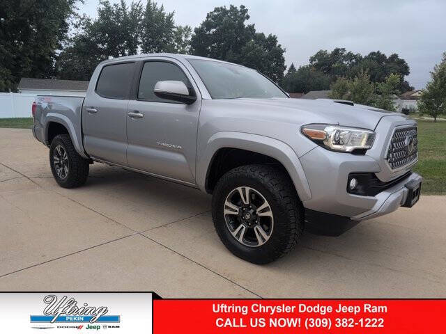 2019 Toyota Tacoma for sale at Uftring Chrysler Dodge Jeep Ram in Pekin IL