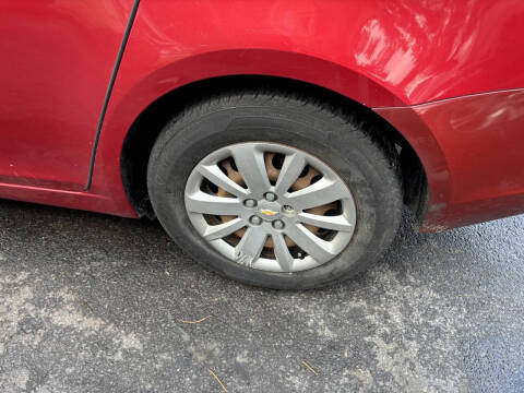 2011 Chevrolet Cruze LT