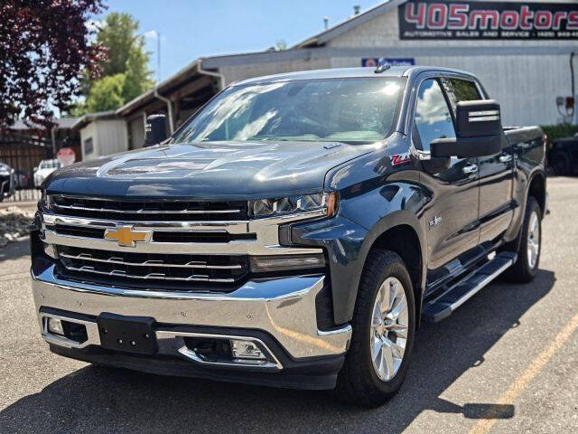2020 Chevrolet Silverado 1500