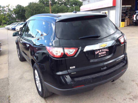 2014 Chevrolet Traverse LT