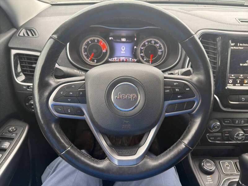 2019 Jeep Cherokee Limited