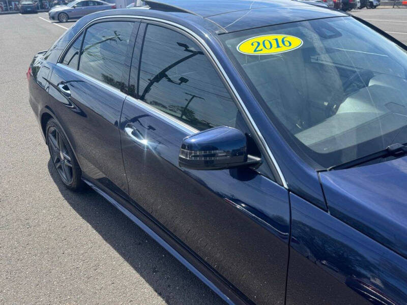 2016 Mercedes-Benz E-Class E 350 4MATIC