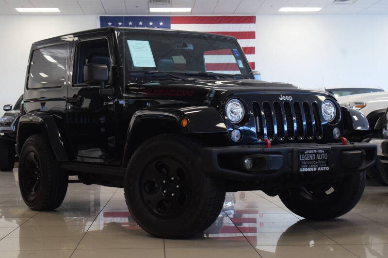 2017 Jeep Wrangler Rubicon