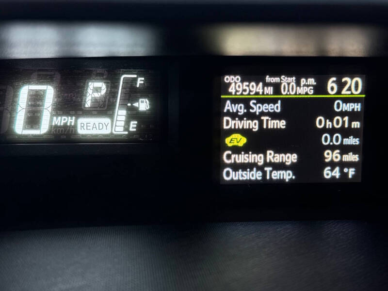 2015 Toyota Prius c Four