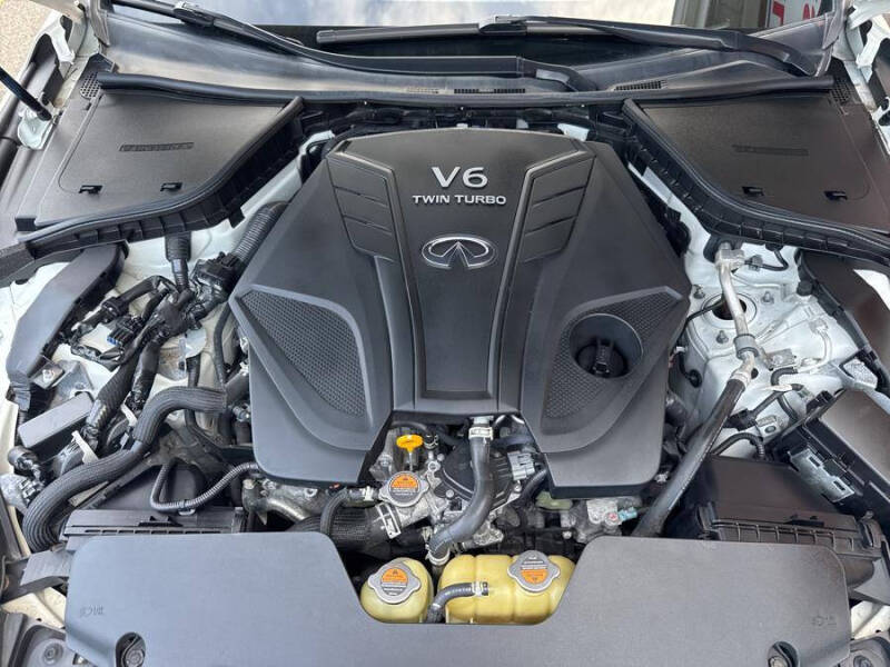 2022 Infiniti Q50 Luxe