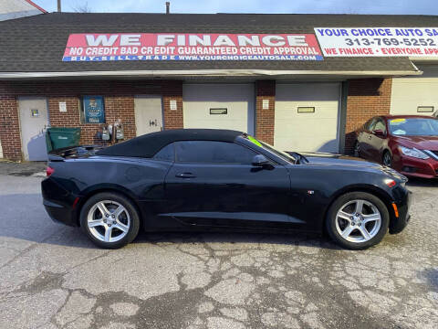 2020 Chevrolet Camaro LT