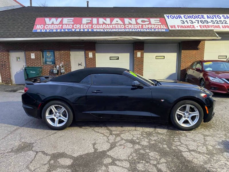 2020 Chevrolet Camaro LT