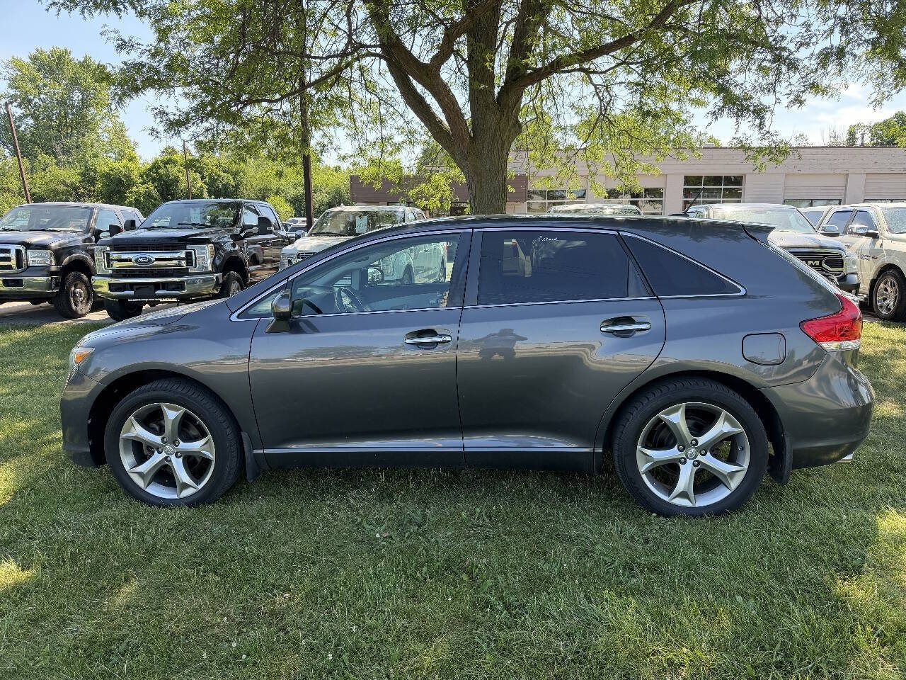 Gray 2012 Toyota Venza Limited AWD Limited V6 4dr Crossover 2