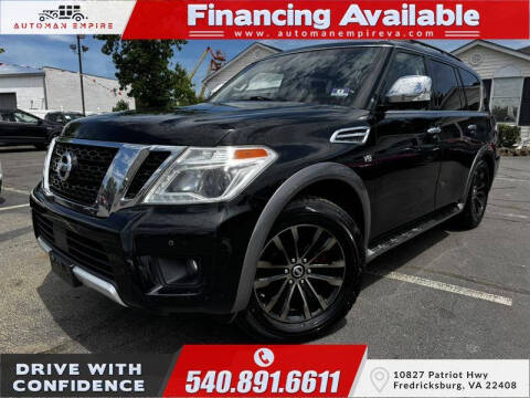 2017 Nissan Armada Platinum