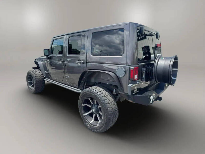 2017 Jeep Wrangler Unlimited