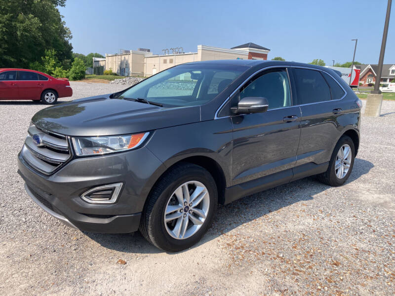 2018 Ford Edge for sale at McCully's Automotive - Trucks & SUV's in Benton KY