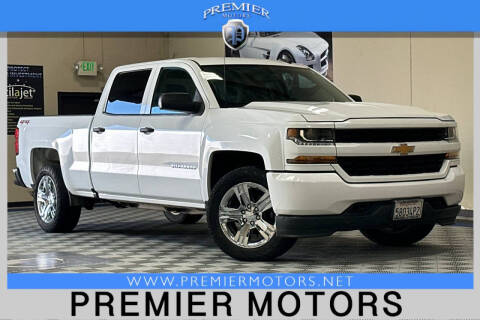 2018 Chevrolet Silverado 1500